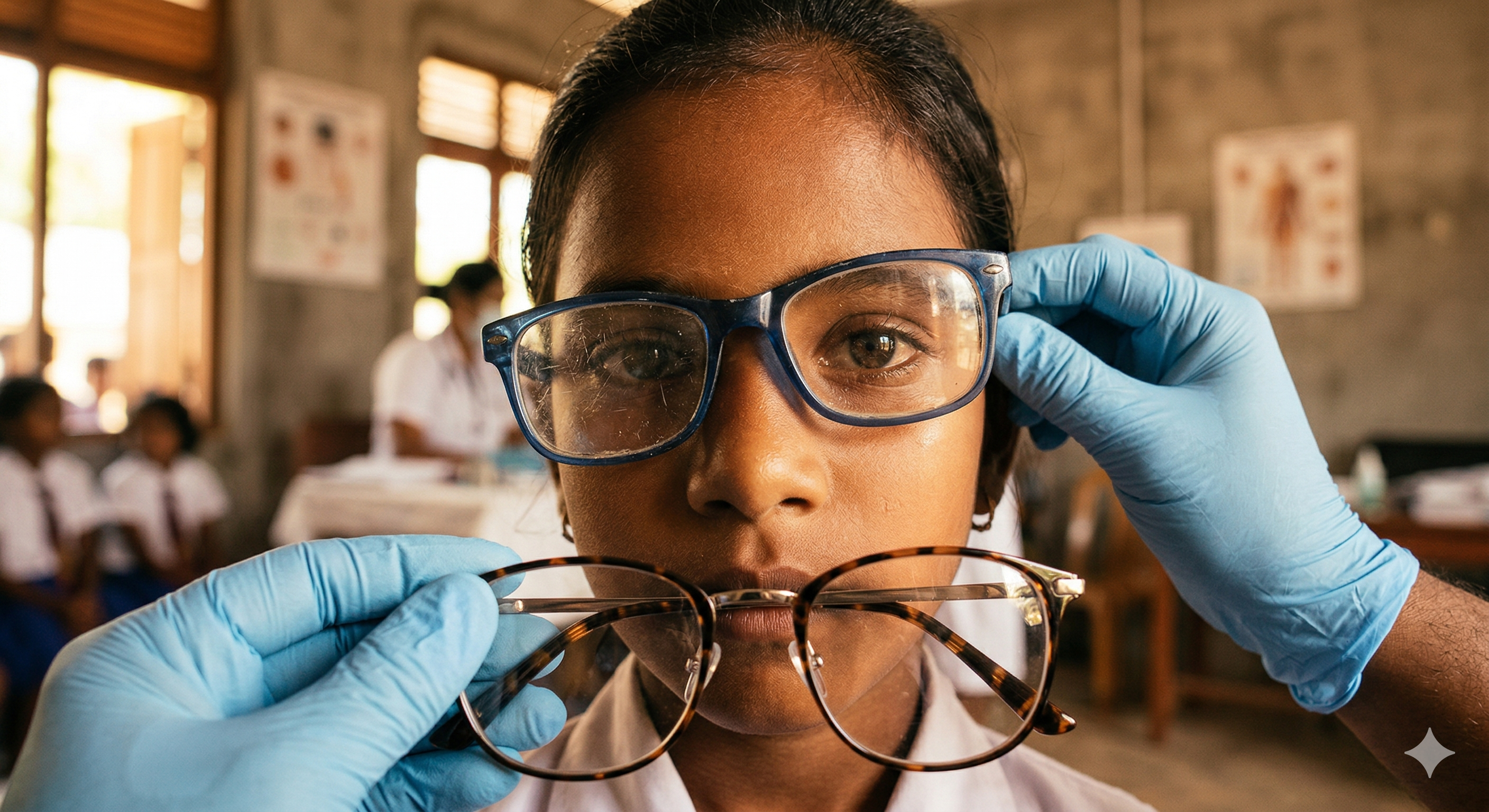 Eye care and glasses